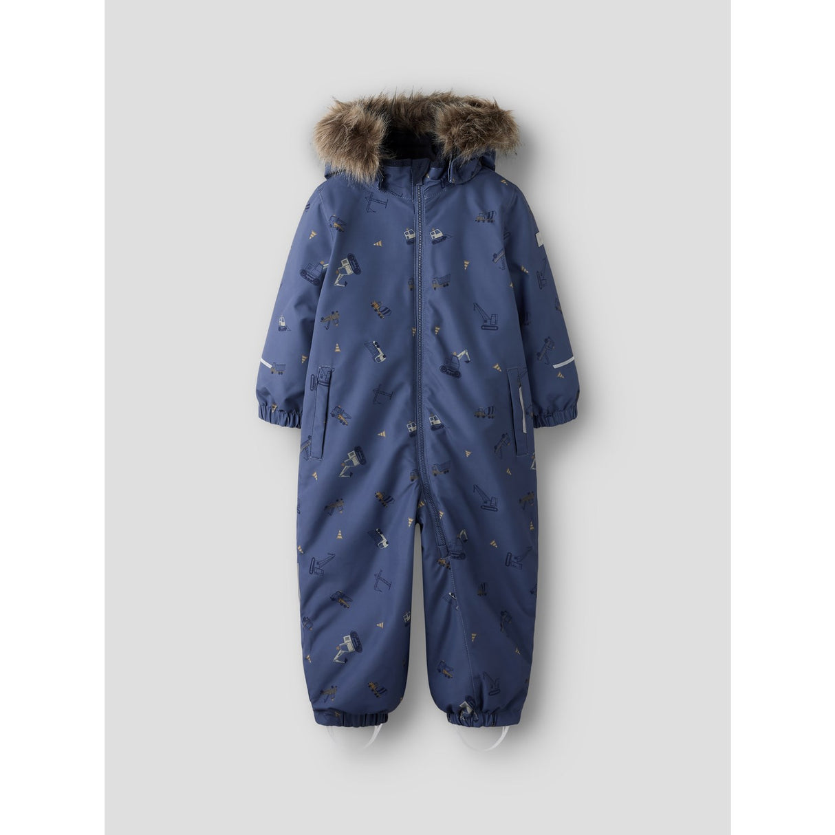 Name It Vintage Indigo Work Nmmsnow10 Suit Aop Fo Noos