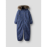 Name It Vintage Indigo Work Nmmsnow10 Suit Aop Fo Noos