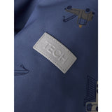 Name It Vintage Indigo Work Nmmsnow10 Suit Aop Fo Noos