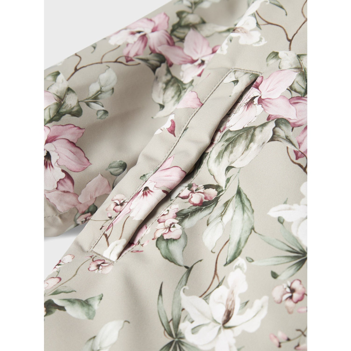 Name It Pure Cashmere Mellow Flower Nmfsnow10 Suit Aop Fo Noos