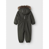 Name It Deep Depths Melange Nmmsnow10 Suit Melange Fo