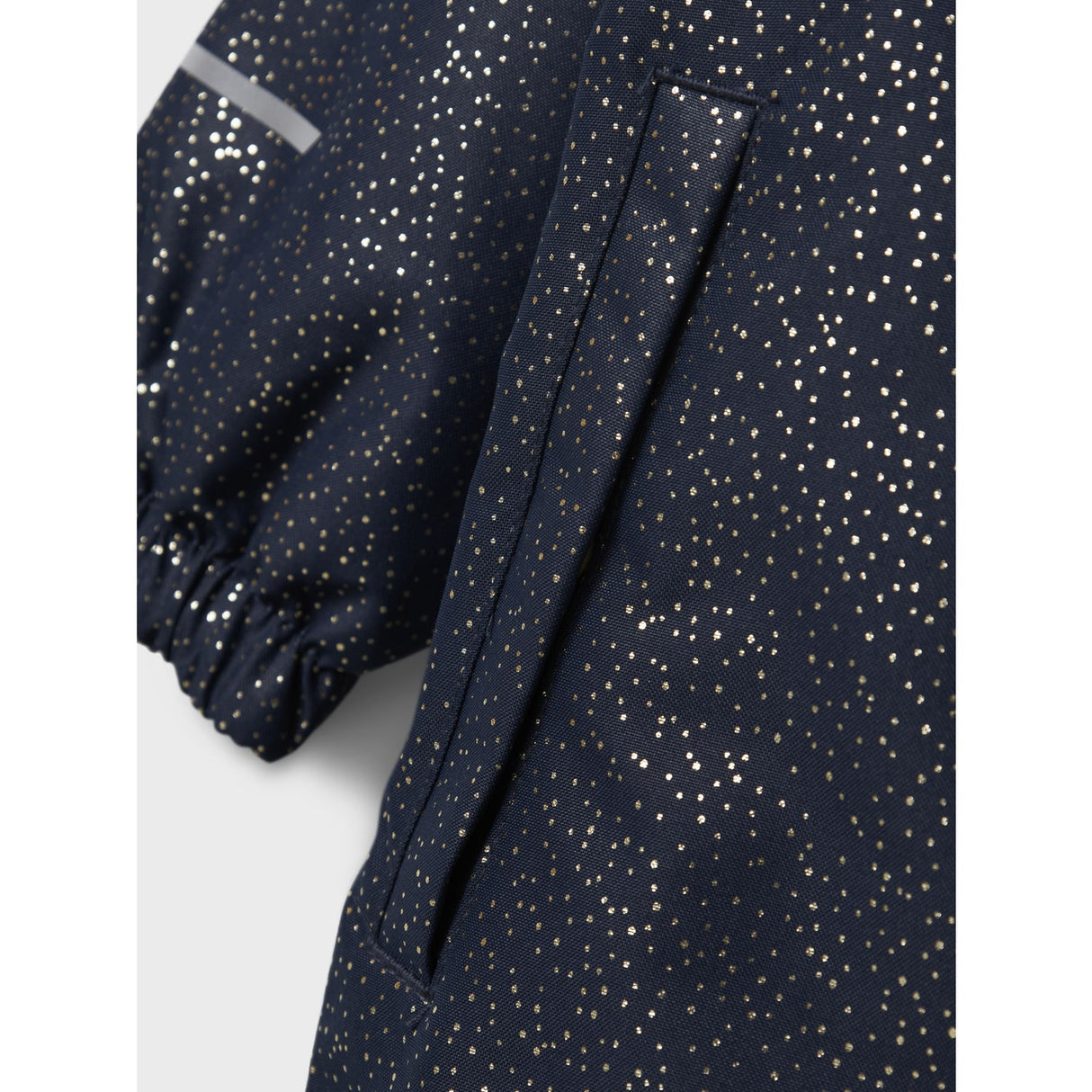 Name It Dark Sapphire Nmfsnow10 Suit Frill Glitter Fo