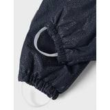 Name It Dark Sapphire Nmfsnow10 Suit Frill Glitter Fo