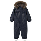 Name It Dark Sapphire Nmfsnow10 Suit Frill Glitter Fo