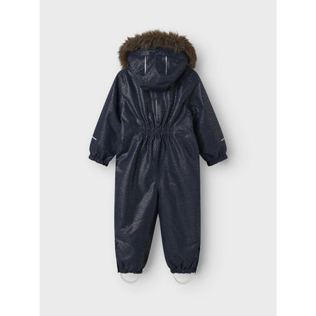 Name It Dark Sapphire Nmfsnow10 Suit Frill Glitter Fo