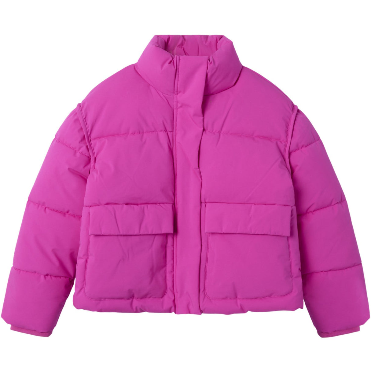 Name It Pink Glo Nkfmagda Puffer Jacket