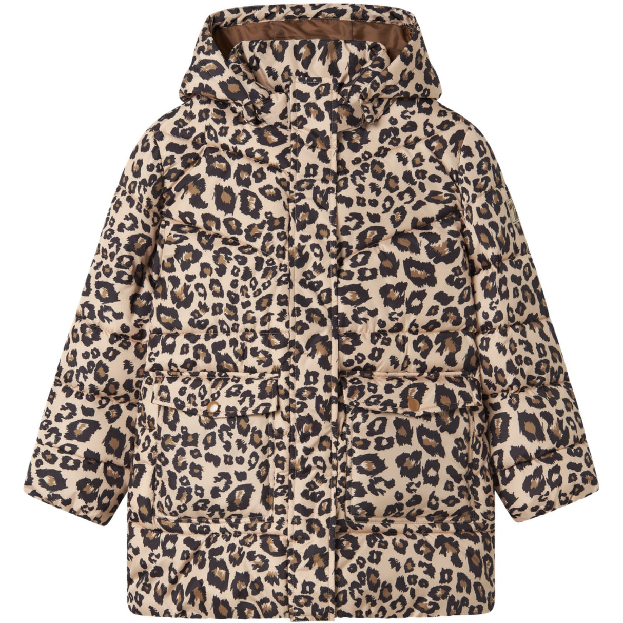 Name It Toasted Coconut Nkfmimosa Puffer Jacket