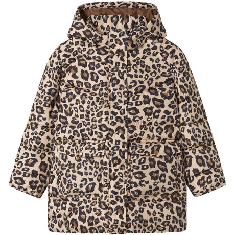 Name It Toasted Coconut Nkfmimosa Puffer Jacket