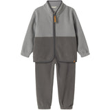 Lil'Atelier Ultimate Grey Nmmlaspektra Fleece Set 1Fo Lil
