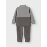Lil'Atelier Ultimate Grey Nmmlaspektra Fleece Set 1Fo Lil