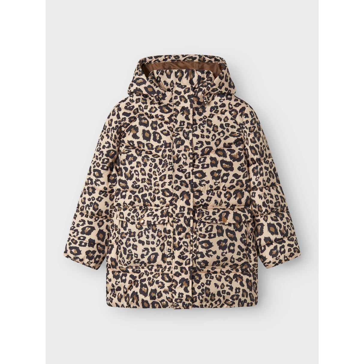 Name It Toasted Coconut Nkfmimosa Puffer Jacket