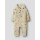 Lil'Atelier Turtledove Hearts Emb Nbnnalo Loose Suit Zip Lil