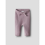 Name It Keepsake Lilac Nbfoda Knit Leggings