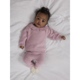 Name It Keepsake Lilac Nbfoda Knit Leggings