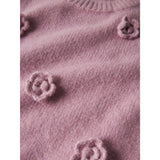 Name It Keepsake Lilac Nmfodessa Ls Knit
