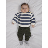 Name It Cloud Dancer Flintstone Nbmolfert Ls Knit