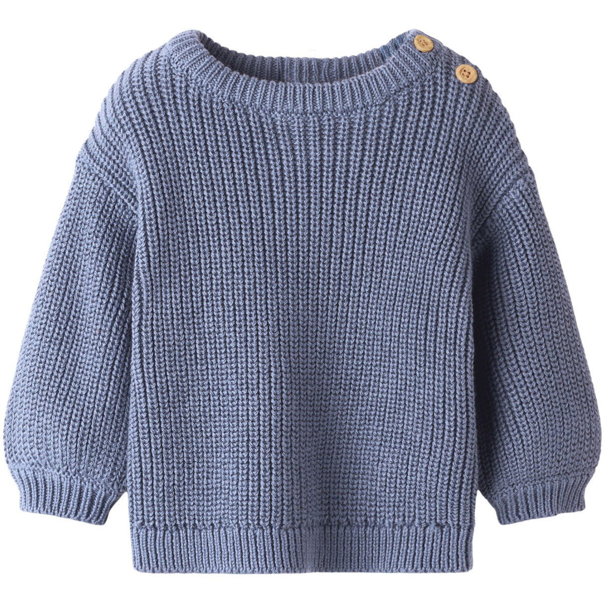 Name It Flint Stone Nbmoffe Ls Knit