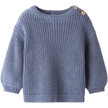 Name It Flint Stone Nbmoffe Ls Knit