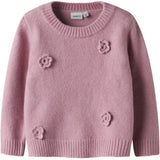 Name It Keepsake Lilac Nmfodessa Ls Knit