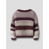 Name It Burgundy Nmfoline Ls Knit