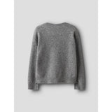 Name It Grey Melange Nkforiane Ls Knit