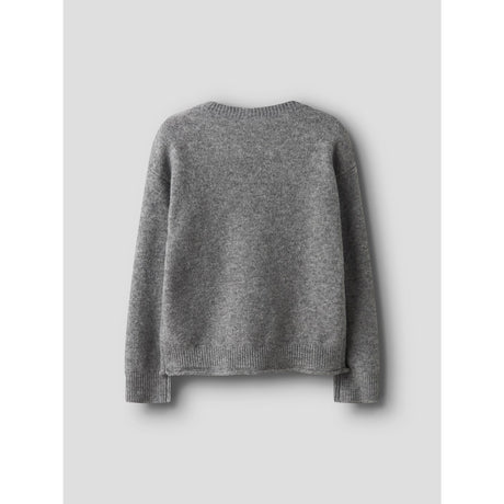 Name It Grey Melange Nkforiane Ls Knit