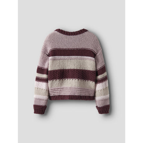 Name It Burgundy Nkfoline Ls Knit