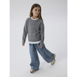 Name It Grey Melange Nkforiane Ls Knit