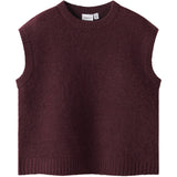 Name It Burgundy Nkfoneifyly Knit Vest