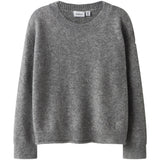 Name It Grey Melange Nkforiane Ls Knit