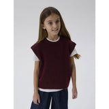 Name It Burgundy Nkfoneifyly Knit Vest