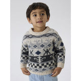Name It Cloud Dancer Nmmoddur Ls Knit