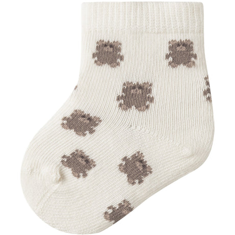 Lil'Atelier Turtledove Nbnrossa Dir Sock Lil