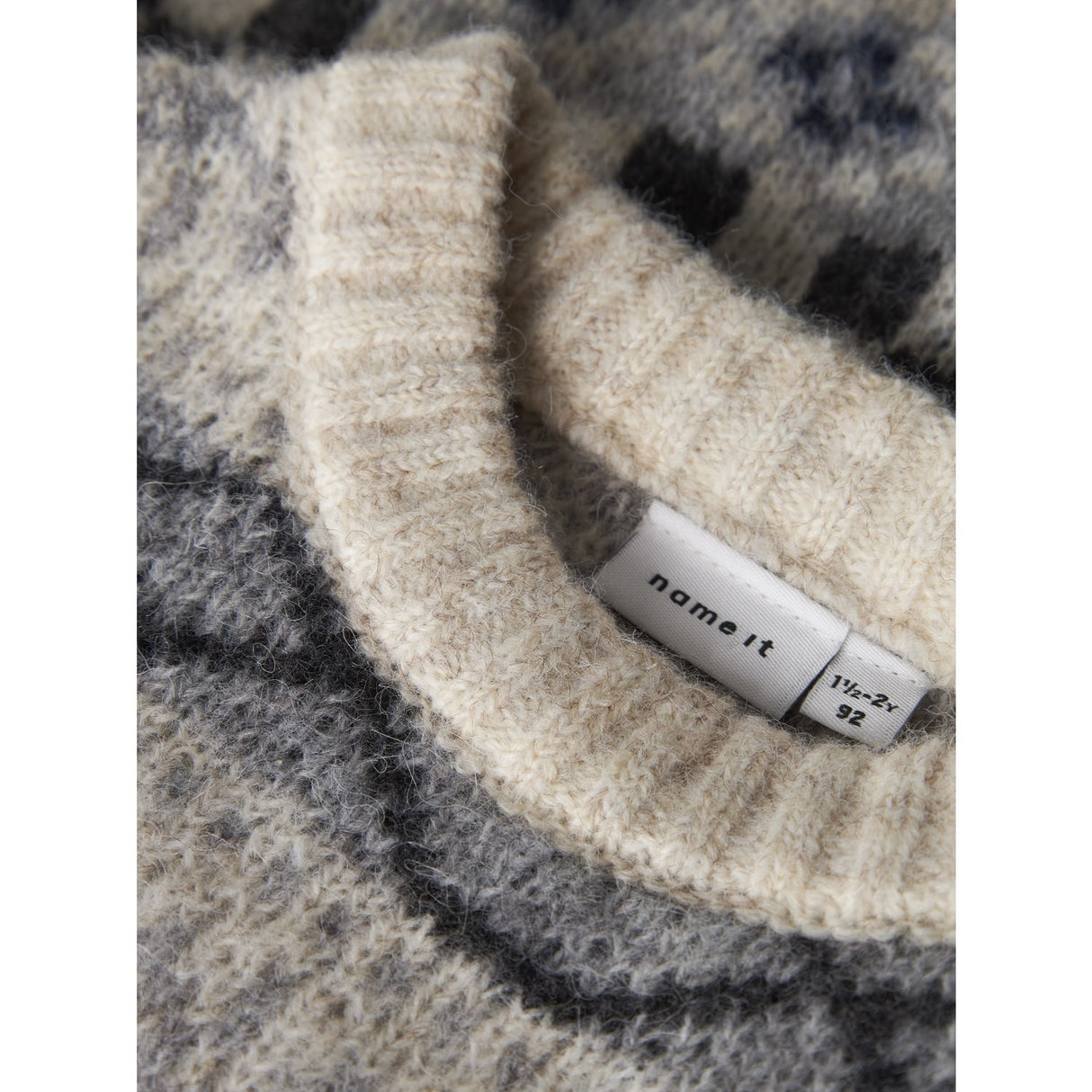 Name It Cloud Dancer Nmmoddur Ls Knit