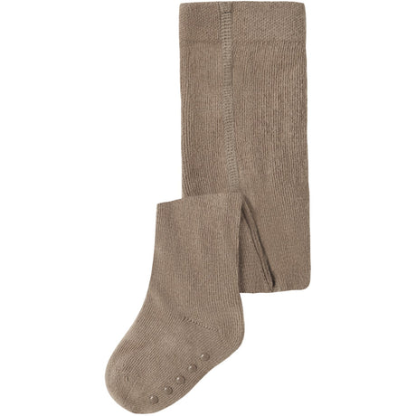 Lil'Atelier Sepia Tint Nbnfuna Ati Tights Lil
