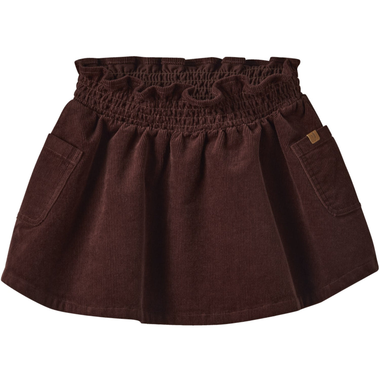 Lil'Atelier Hot Chocolate Nmfobert Cord Skirt 4122-Hg Lil