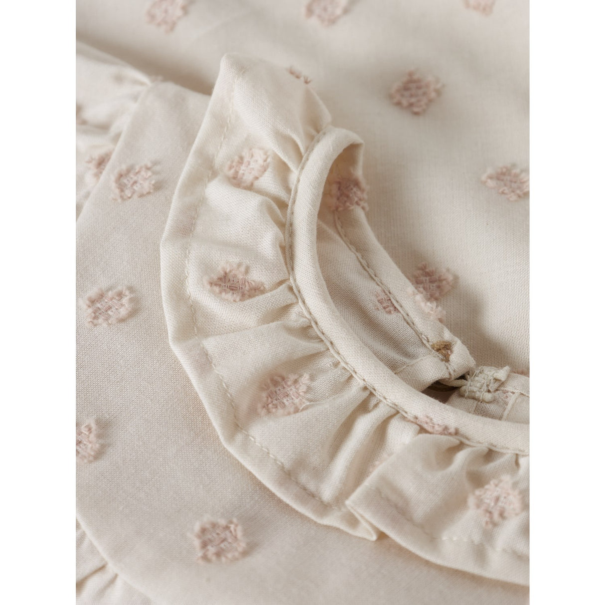 Lil'Atelier Pastel Parchment Nbfnethe Ls Loose Shirt Lil