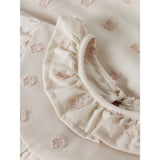 Lil'Atelier Pastel Parchment Nbfnethe Ls Loose Shirt Lil