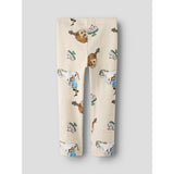 Name It Peyote Melange Nmfsoca Pippi Leggings Sky