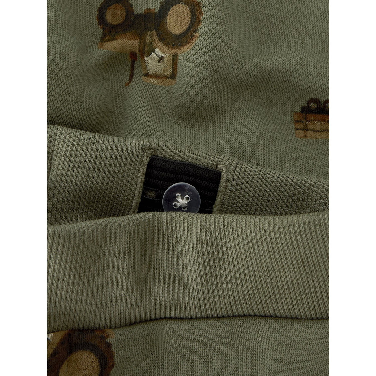 Name It Dusty Olive Nmmopa Swe Pants Bru