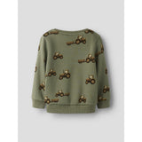 Name It Dusty Olive Nmmopa Ls Swe Bru