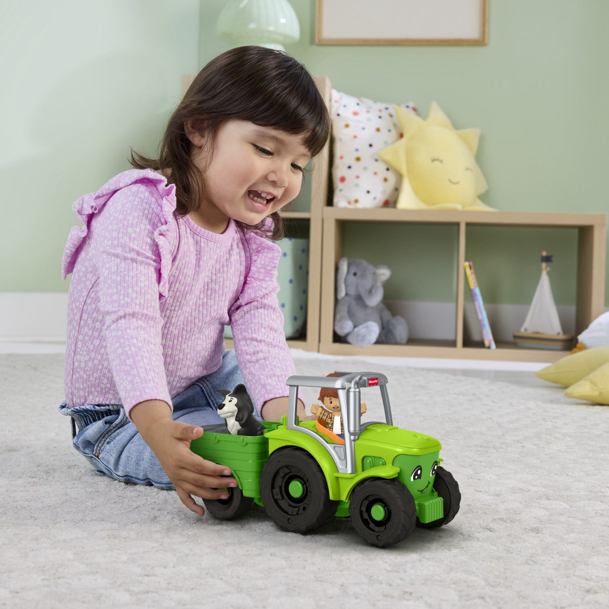 Fisher-Price® Lp Push & Play Tractor