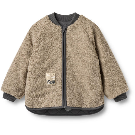 Wheat Black Sea Reversible Thermo Jacket Lake