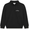 Les Deux Kids Black West Side Half-Zip Sweatshirt KIDS