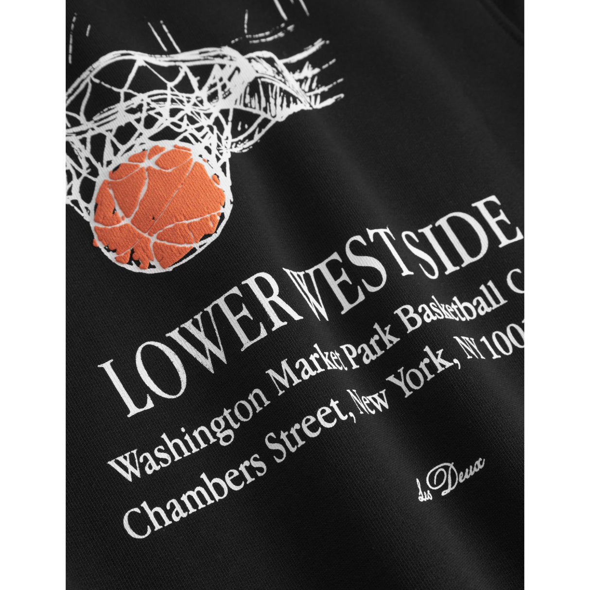 Les Deux Kids Black West Side Half-Zip Sweatshirt KIDS