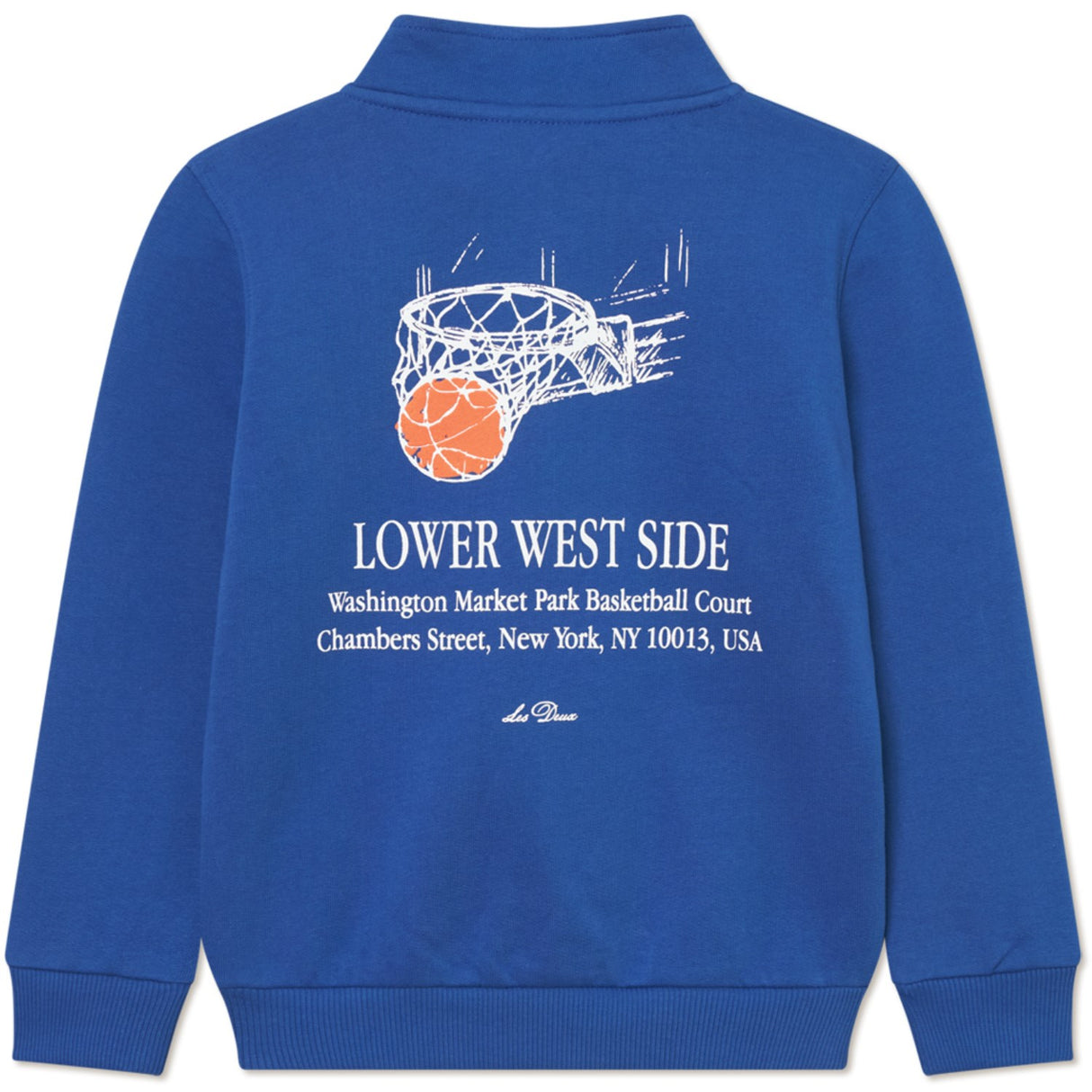 Les Deux Kids Limoges West Side Half-Zip Sweatshirt KIDS