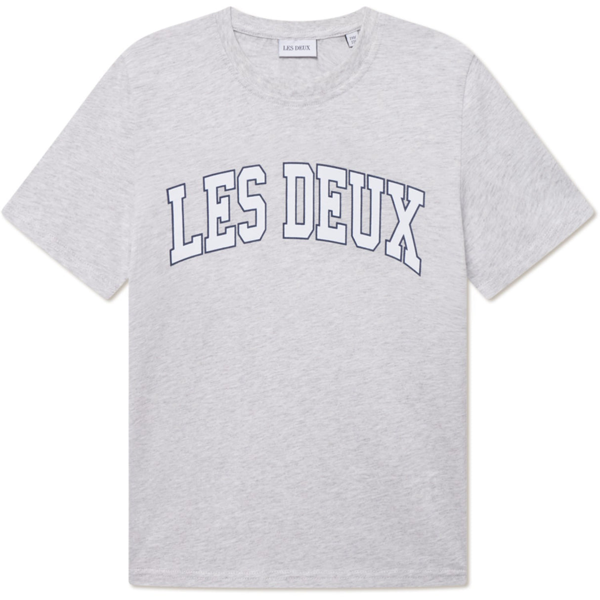 Les Deux Kids Snow Melange Aidan T-Shirt KIDS