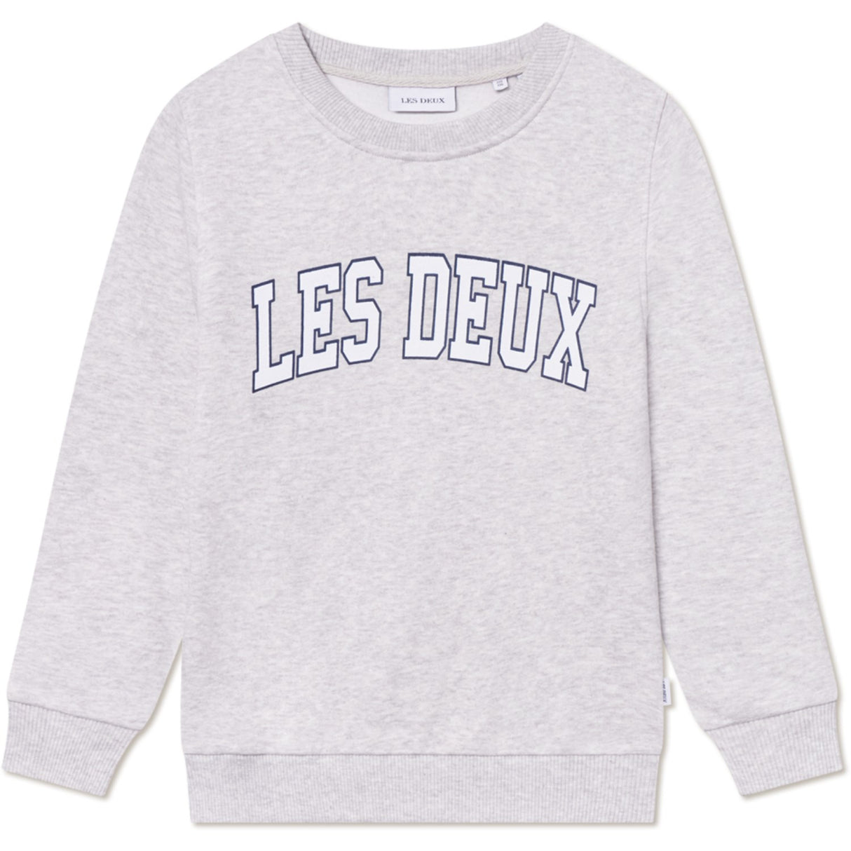 Les Deux Kids Snow Melange Aidan Sweatshirt KIDS