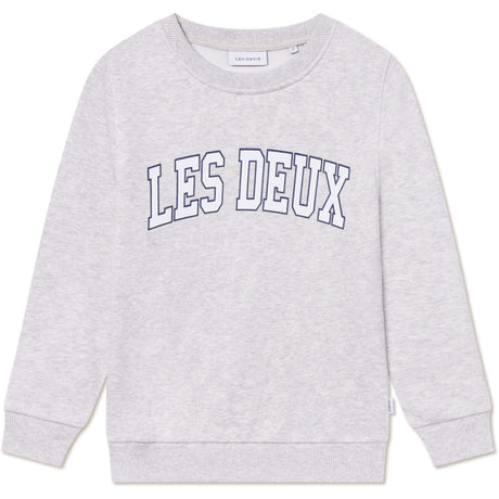 Les Deux Kids Snow Melange Aidan Sweatshirt KIDS