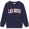 Les Deux Kids Dark Navy Aidan Sweatshirt KIDS
